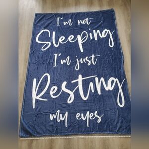 Blanket - I'm Not Sleeping I'm Just Resting My Eyes